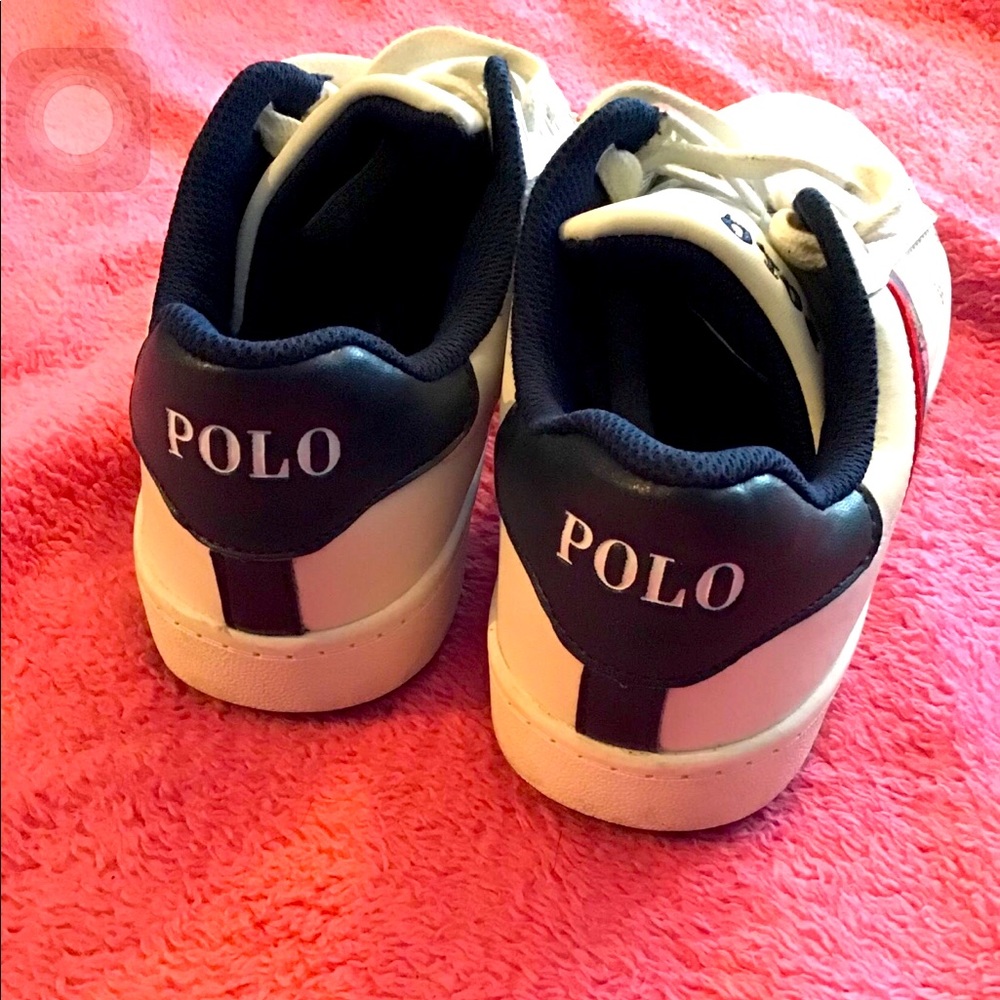 Polo Tennis Shoes